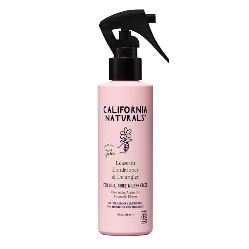 California Naturals Leave In Conditioner, Coconut Milk Hair Care Detangler, Natural, Vegan, Paraben...
