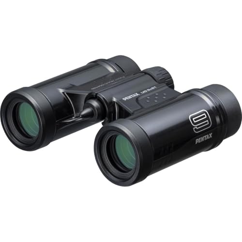 Pentax 9x21 Binoculares con prisma Roof resistentes al clima miniatura 2
