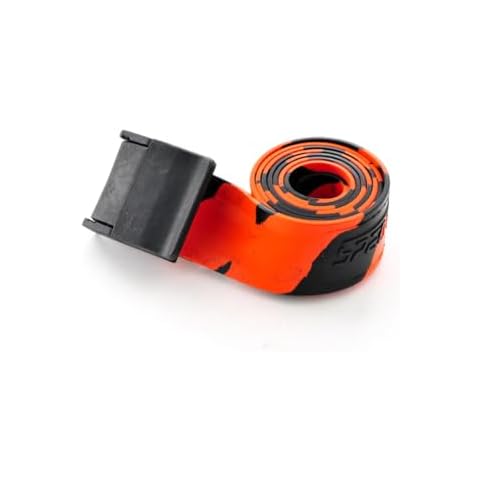 SpearPro Rubber Weightbelt w/Safety Buckle - Black/Orange Cover