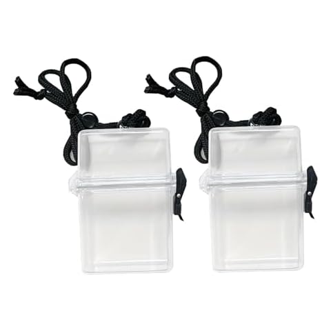 F Fityle Boîtes de Rangement Étanches Cover