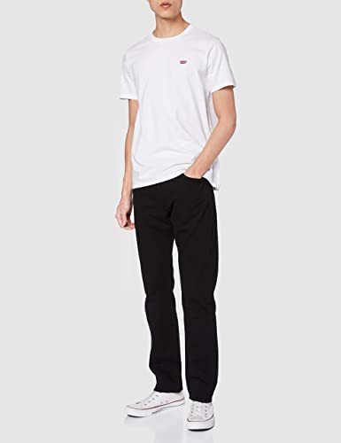 Levi's Herren Ss Original Housemark Tee T-Shirt, White, XXL – Ansicht 4