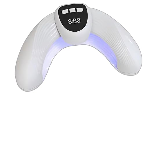 10 Pcs False Nail Art Acrylic Display Tips Practice Wheel Board DIY Tool Round