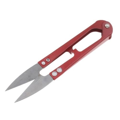 10 stuks roestvrijstalen oogschaar, scherpe set, knipser, sieraadschaar, bladsnijschaar, oogschaar, bonsai-schaar… - Afbeelding 5