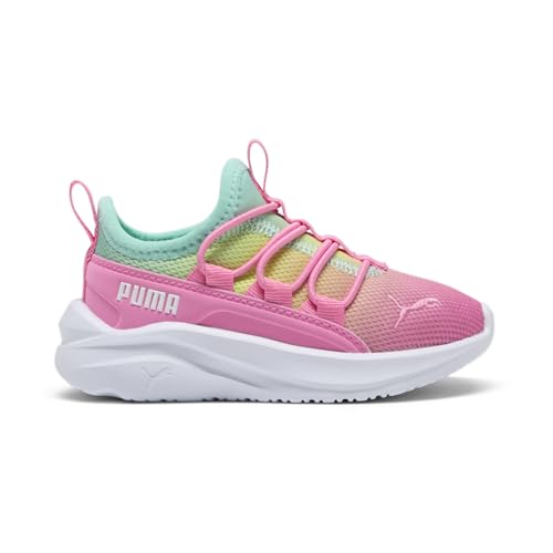Image of PUMA Kids Girls One4all Slip On Sneakers Shoes Casual - Pink