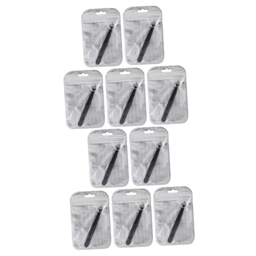 VICASKY 10 Pcs Brow Set Eyebrow Clips Eyebrow Tweezers Perfect for Home or Travel