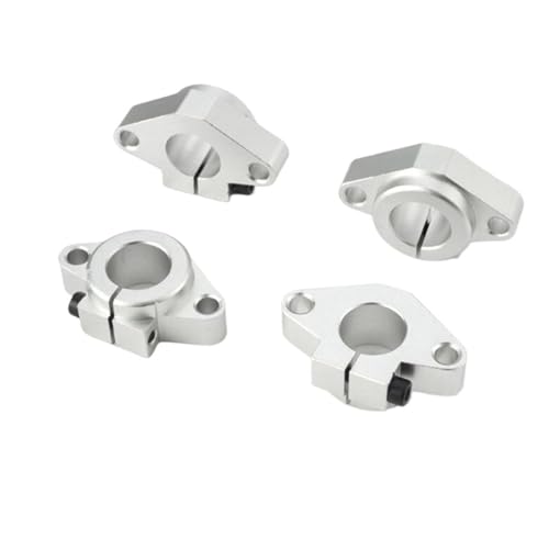 Support de rail tige linéaire SHF30 en alliage d'aluminium usiné haute précision