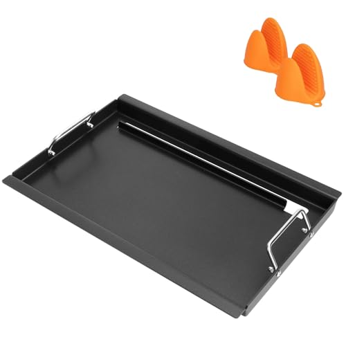 Full-Size Griddle Inserts for Charbroil Performance 4 Burner Flat Top Griddle for Charbroil Grill 463347017 463377017 463376018P2 463376117 463377117 Replacement Parts for G470-0002-W2 G470-0003-W1