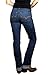 Kimes Ranch Women's Betty 17 Western Modest Bootcut Mid Rise Straight Fit Extra-Durable Shape-Saving Blue Jean 10W/36L