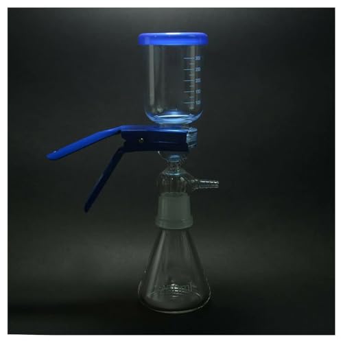 Filtre d'appareil d'aspiration sous vide 250ml en polymère de haute pureté