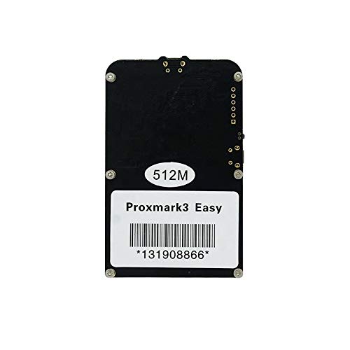 Digitalkey Proxmark3 V3 Easy 512M Kit NFC RFID + 5 etiquetas de prueba