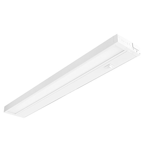 Kobi Electric K8M4 650 lm 5000K LED Under Cabinet Lighting Fixture, 22