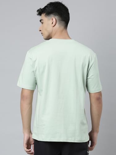 Image of XTEP Men's Basketball T-Shirt, Classic Loose-Fit Gym Tee in Premium Cotton with Basketball Logo, Casual Sports T-Shirts for Men
