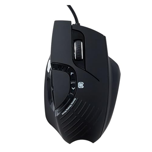 BB 4D Vibration Gaming Mouse SM35 | Sound-Reactive Haptic Sensor | Unique FPS Gaming Experience on PC for Overwatch2, LOL, CS:GO, Valorant, and Many Others | Adjustable Up to 12000 DPI (SM35)