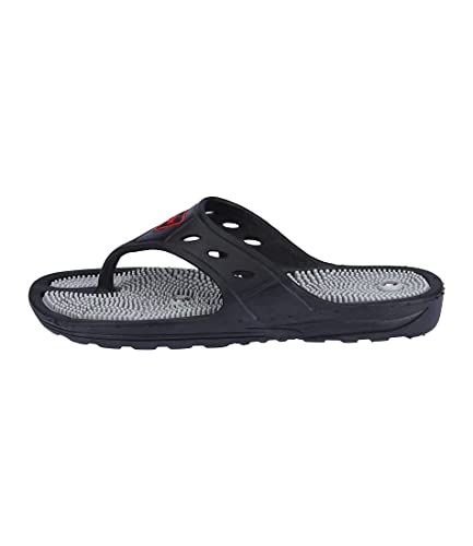 Image of acupressure and Magnetic Slippers for Blood Circulation Foot Massager Slippers For Unisex