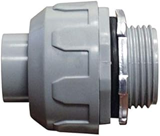 49461 Liquid Tight Straight Connector 0.75 in. Dia.
