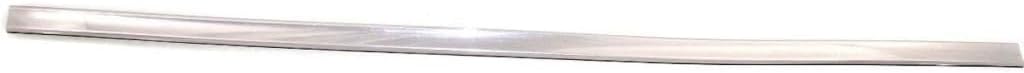 for Lincoln Town Car 1995 1996 1997 Bumper Impact Strip | Front Cover Molding | Universal | Chrome | FO1058157 | F5VY17C829A
