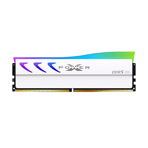 Silicon Power Sp016Gxlwu60Cfsl - Modulo Di Memoria Ram Ddr5 16 Gb Storm Rgb 6000Mt/S (Pc5-48000) 288 Pin Cl36 1,35 V Udimm Desktop Ram Sp016Gxlwu60Cfs