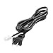 BOHELV123 6ft UL 18AWG AC Internal Power Cord Cable Lead Compatible with JVC LT-40MAW305 LT-58MA887 LT-43MAW588 LT-65MA875 with Connection to Power Board