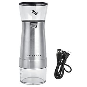 Elektrische Koffiemolen Draagbare Automatische Burr Mill Koffiemolen Rvs Koffieboon Grinder & Spice Grinder voor Keuken Coffee Shop huishoudelijke apparaten