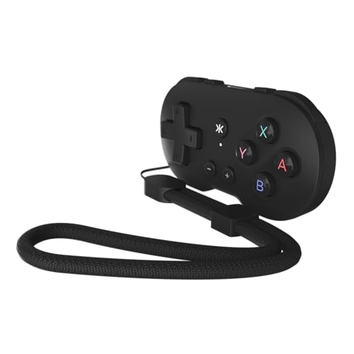 Image of CRKD ATOM - Collectible Keychain Controller for Nintendo Switch, PC, Mac, Mobile and Smart TV (OG Black)