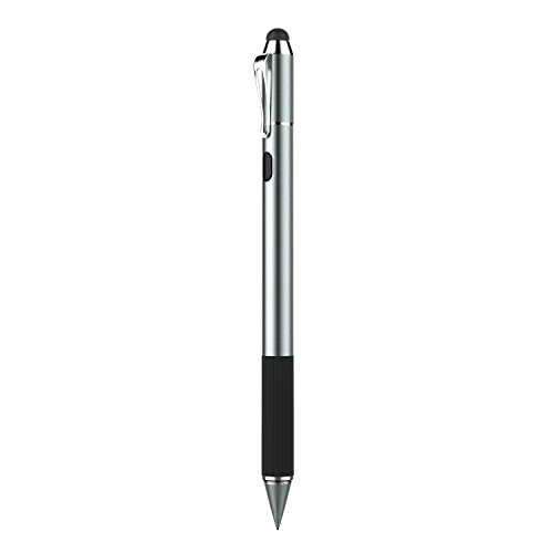 MoKo Universal Active Stylus Pen, 2-in-1 Capacitive Fine Point Touch Screen Tablets Stylus