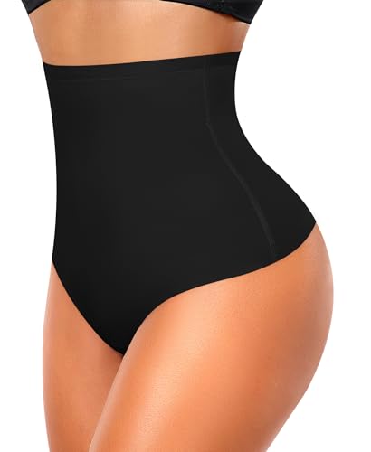 Image of Werena High Waisted Tummy Control Shapewear Panties for Women Body Shaper Underwear