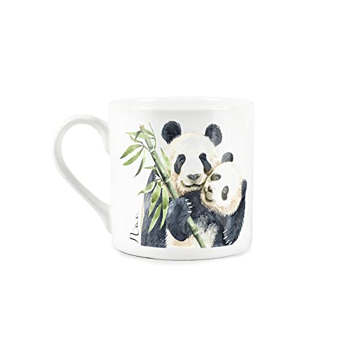 Purely Home Panda Nan Wildlife Mug - Fine Bone China White Coffee/Tea Present Gift - Image 2