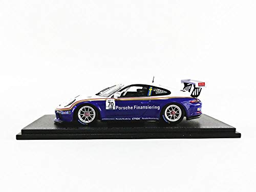 Spark 1/43 - P-ORSCHE Carrera Cup Scandinavie 2018 miniatura 2