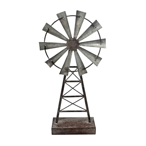 Foreside Home & Garden Foreside Small Windmill Table Décor