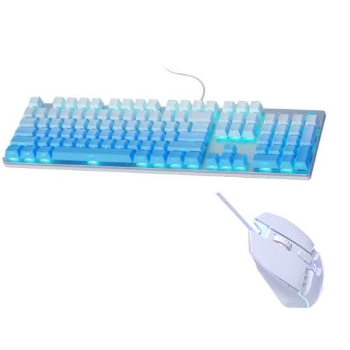 HP GK400F Mechanical Gaming Keyboard, 104 Keys Full Size...