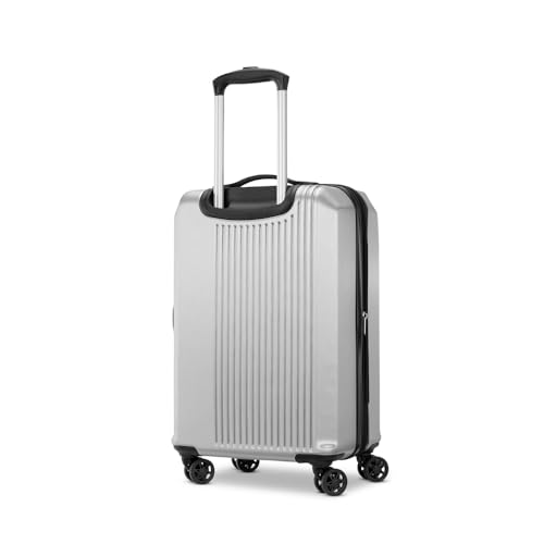 Samsonite Alliance SE Hardside Luggage with Spinner Wheels, Lightweight, CARRY-ON SPINNER, SILVER4