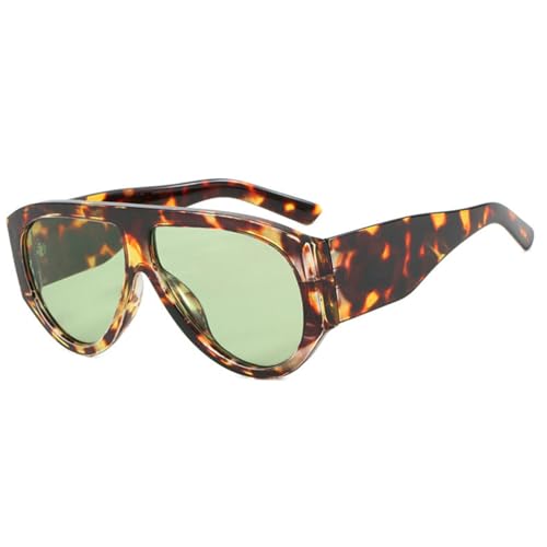 willochra Retro Fashion Pilot Sunglasses for Women Men Oversized Vintage 70s 80s Sunglasses Flat Top Shield Shades2