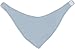 Produktbild Playshoes Baby-Unisex Dreieckstuch Uni Halstuch, Blau (17 bleu), Einheitsgröße