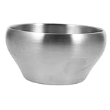 Holibanna Schüssel Für Thermoschüssel Rutschfeste Futternapf Für Nudeln Und Heiße Suppen Leicht Zu Reinigen Und Langlebig Für Zuhause Und Restaurant