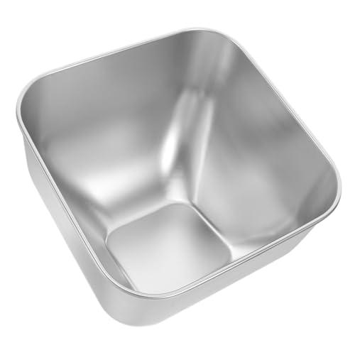 Cabilock Creative Slanted Design for Dips Dressings and Snacks Easy to Clean Kitchen Bowl for Home and Outdoor Use