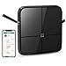 BodyPedia Bluetooth Body Composition Smart Scales, Body Composition Scale with High Accuracy, Digital Bathroom Body Composition Analyzer with APP, 8-Point Tactile Electrode System(Black)