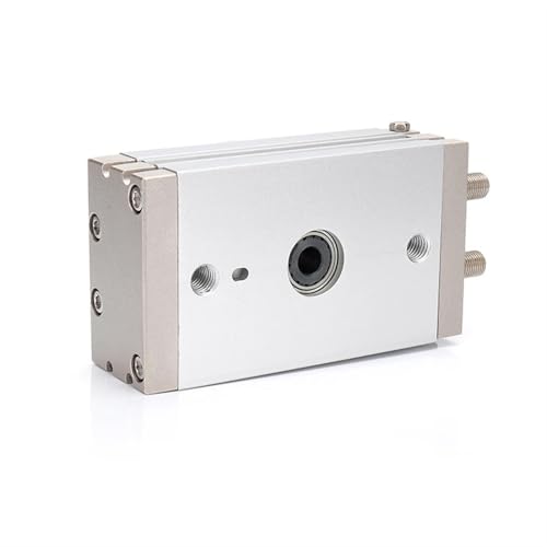 Vérin rotatif mécanique MSQB10-50L2 double action avec butée de réglage - 5