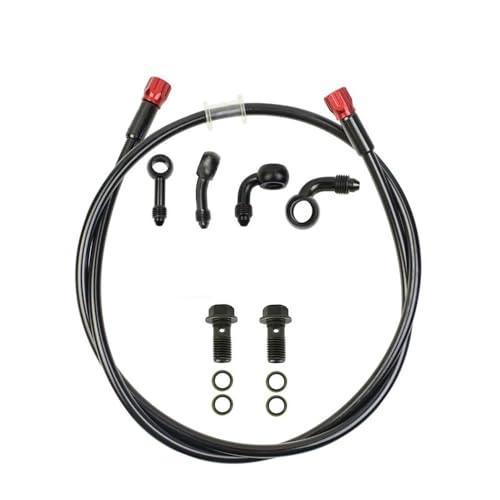 Tuyau de frein M10 acier flexible hydraulique moto scooter et quad