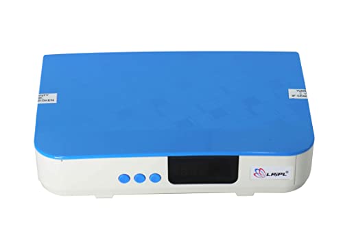 LRIPL LR22 DC MPEG-2 DVB Free to Air Set Top Box SD with Remote/Power Adapter/RCA Cable (Ready to use)