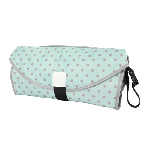 Renopfect Cambiador portátil - Alfombrilla impermeable de viaje para cambio de pañales | Cubierta para cambiador de secado rápido, vacaciones y excursiones