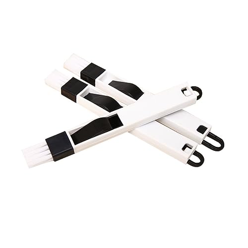 CALLARON 2-in-1 Dust Brush Set Keyboard Cleaning Brush Dustpan for Easy Cleaning 3 Pieces