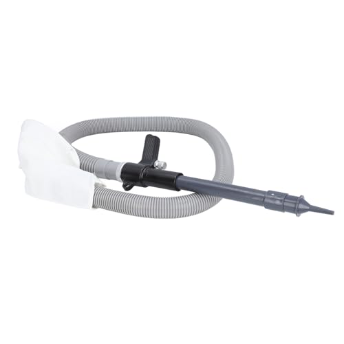 Jauarta Double Purpose Air Duster, Alloy Steel Blow Suction Pneumatic Tool with Nozzle Attachments, Adjustable Switch for Home, Workshop, Construction Site