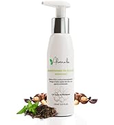 Haarspoeling, zonder bleekmiddel, ontwarrend, hydraterend, met macadamia, tegen kroezen en kroezen.