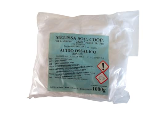 Acido ossalico 1000 gr.