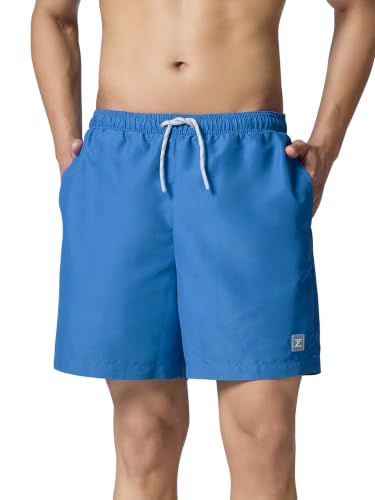 Image of XYXX Intellidri Aqua Swim Shorts for Men with Side Pockets and Drawstring