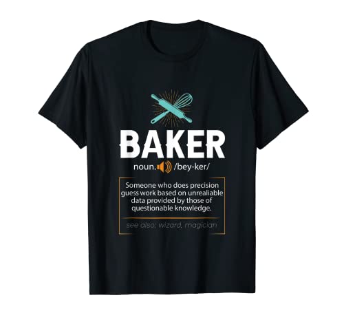 Baker & Bake Fans of Baking Supplies & Baking Plaque de cuisson T-Shirt