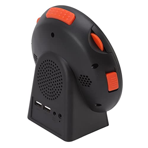 Sveglia Vibrante, 113dB Sveglia con Suono Ultra Forte con Scuotitore del Letto, Avviso Flash Rosso, Sveglia Potente Scossa per Studenti Anziani Dormiente Pesante