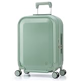 OIWAS Suitcase Luggage, Carry on Travel Case with TSA Lock, Mute Spinner Wheels Rolling Baggage, Dry