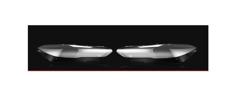 Couvercle phare pour BMW X5 G05 et X6 G06 2019-2021 coque lentille de remplacement