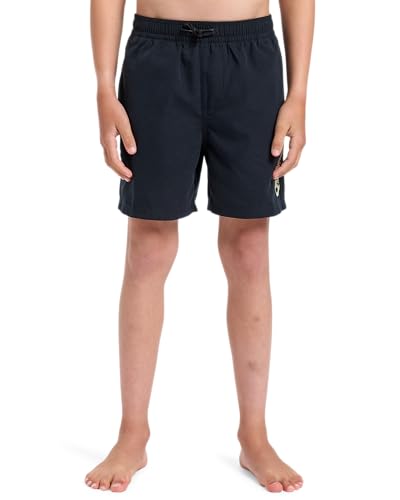 Quiksilver Spl Fineline Volley 14'' Pantalones Cortos, Niño